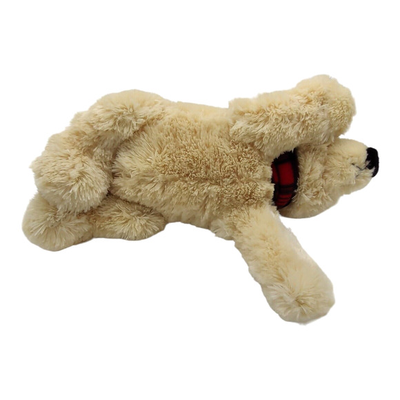 Creamy Tan Super Soft Floppy 17" Eddie Bauer Teddy Bear Stuffed Animal Plush Toy - Picture 8 of 12